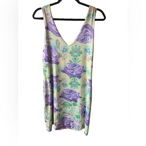 Nally & Millie Reversible Tank Dress Sz Extra Large - NWT